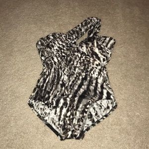 One piece bathing suit